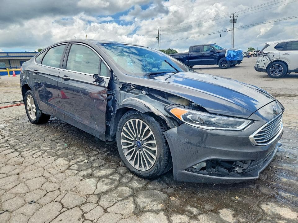 2018 FORD FUSION TITANIUM/PLATINUM 4