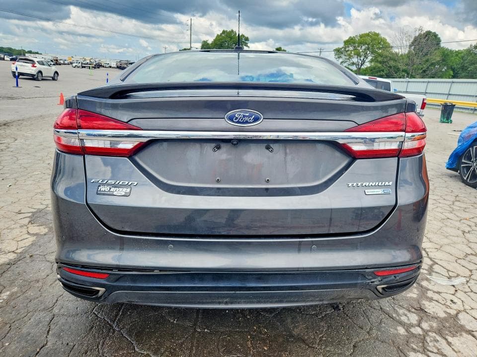 2018 FORD FUSION TITANIUM/PLATINUM 6