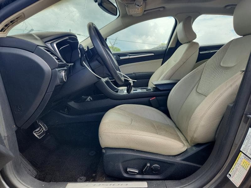 2018 FORD FUSION TITANIUM/PLATINUM 7