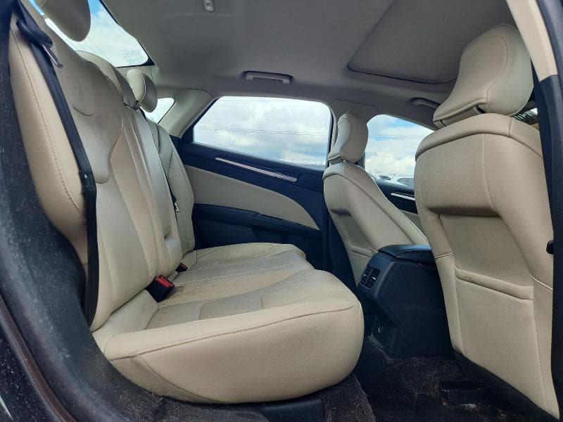 2018 FORD FUSION TITANIUM/PLATINUM 10