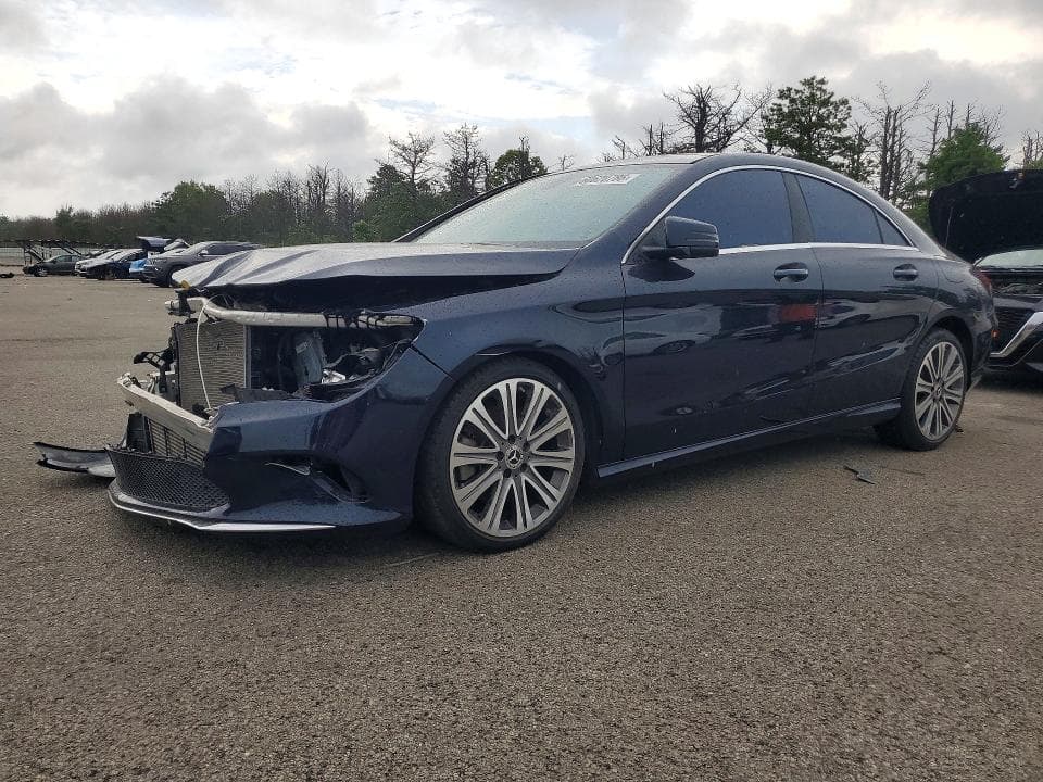 2019 MERCEDES-BENZ CLA 250 4MATIC