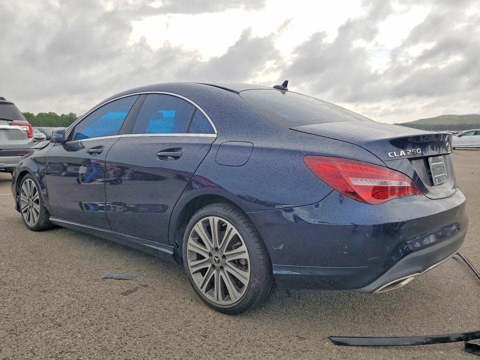 2019 MERCEDES-BENZ CLA 250 4MATIC 250 4MATIC 2