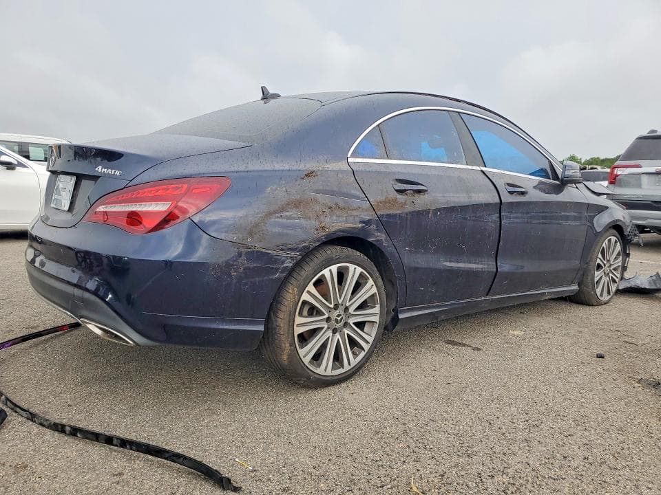 2019 MERCEDES-BENZ CLA 250 4MATIC 250 4MATIC 3