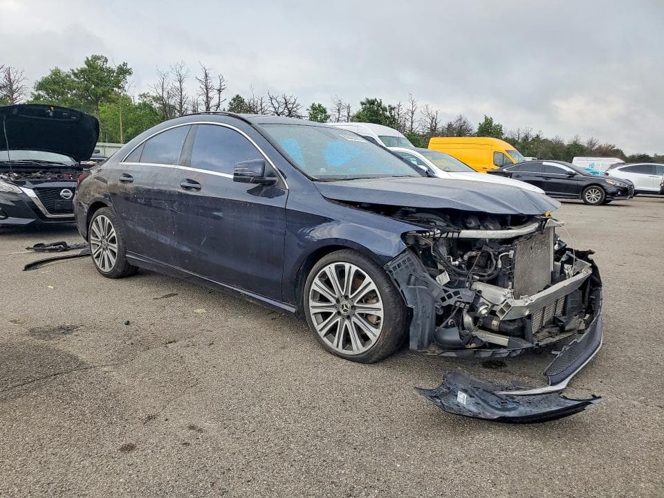 2019 MERCEDES-BENZ CLA 250 4MATIC 250 4MATIC 4