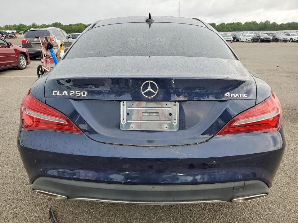 2019 MERCEDES-BENZ CLA 250 4MATIC 250 4MATIC 6