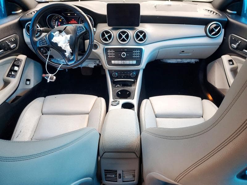 2019 MERCEDES-BENZ CLA 250 4MATIC 250 4MATIC 8