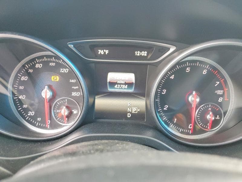 2019 MERCEDES-BENZ CLA 250 4MATIC 250 4MATIC 9