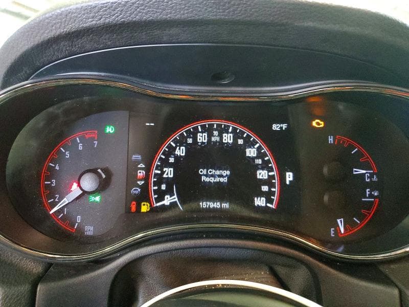 2018 DODGE DURANGO GT GT 9