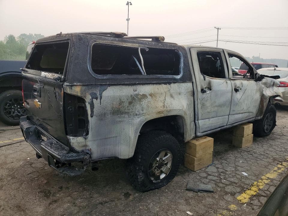 2019 CHEVROLET COLORADO 3