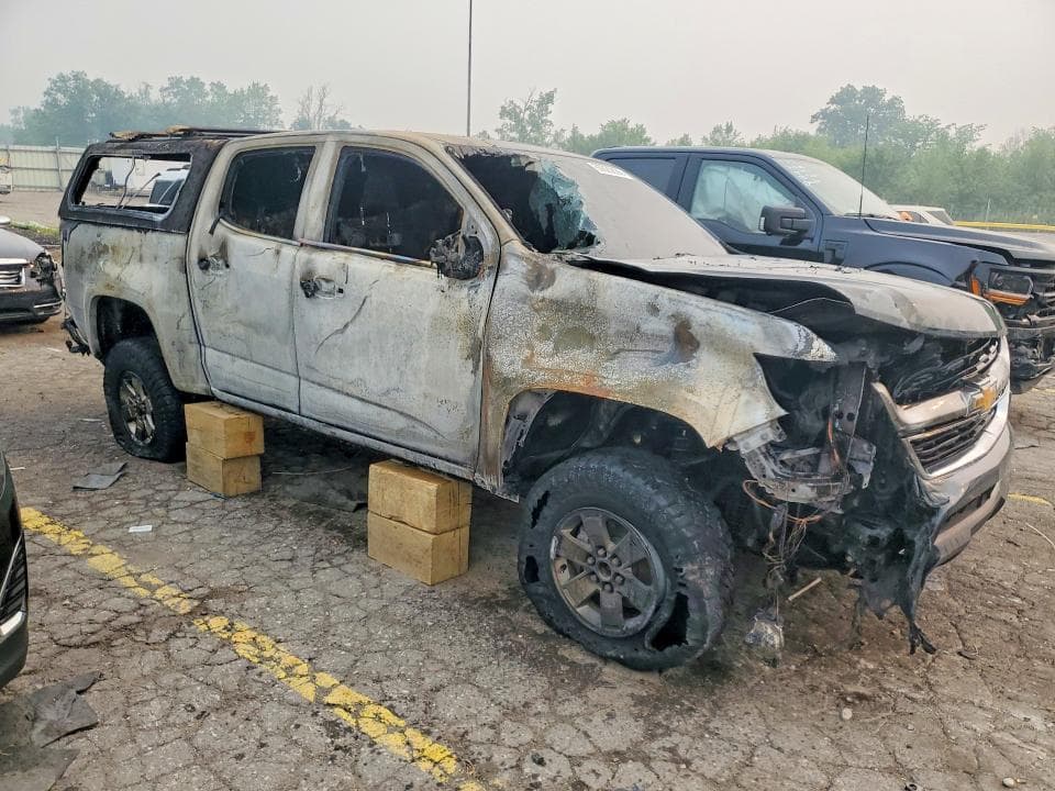 2019 CHEVROLET COLORADO 4