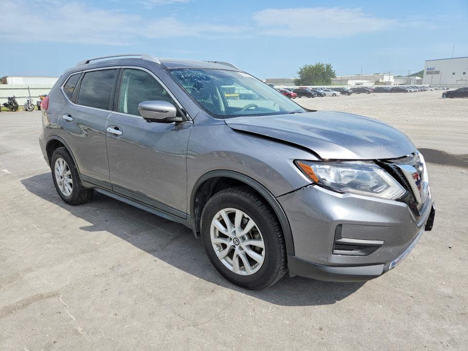 2018 NISSAN ROGUE SV 4
