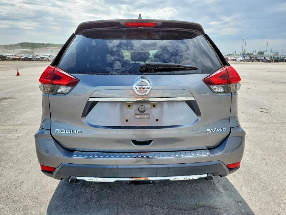 2018 NISSAN ROGUE SV 6