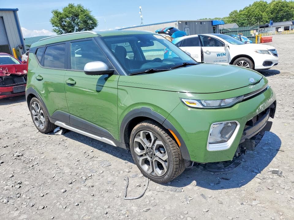 2021 KIA SOUL X-LINE 4