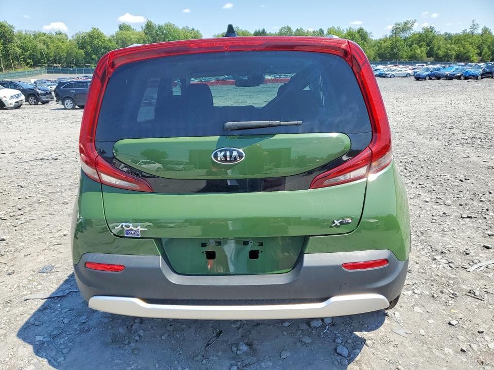 2021 KIA SOUL X-LINE 6