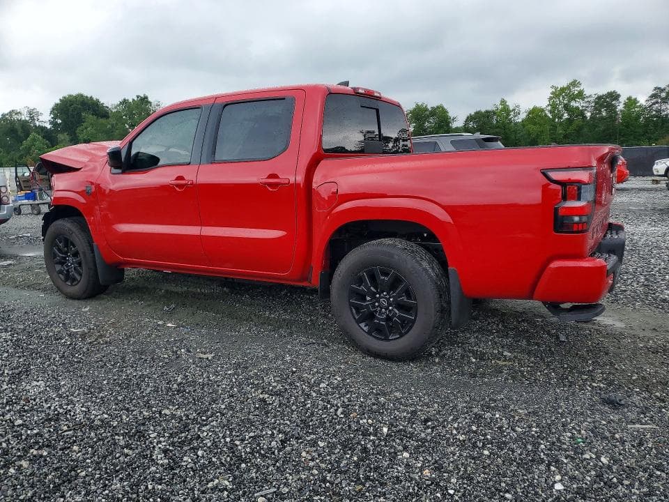2026 NISSAN FRONTIER SV 2