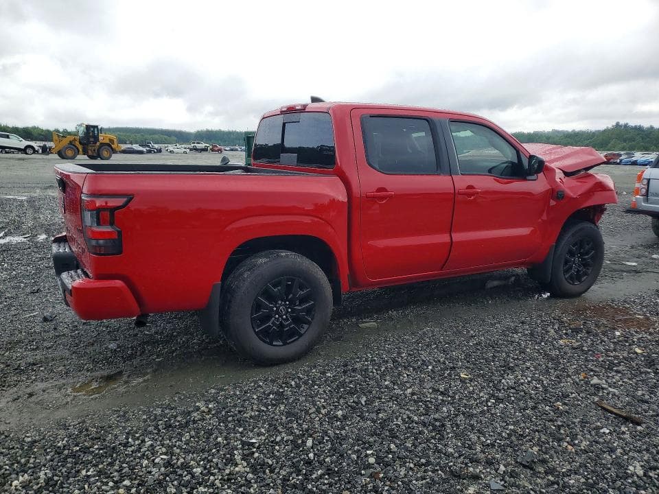2026 NISSAN FRONTIER SV 3