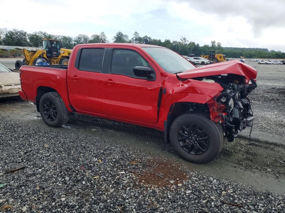 2026 NISSAN FRONTIER SV 4