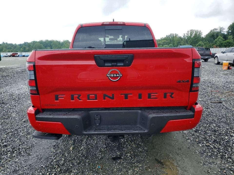 2026 NISSAN FRONTIER SV 6