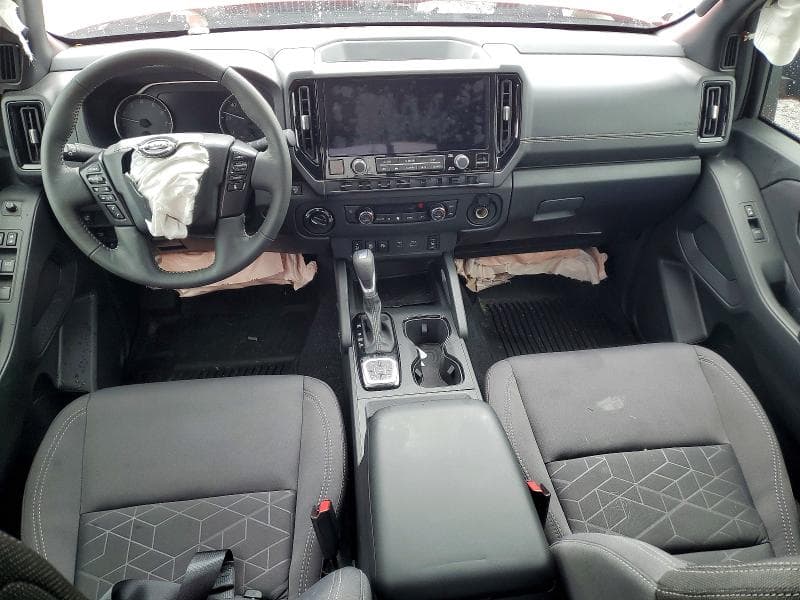 2026 NISSAN FRONTIER SV 8