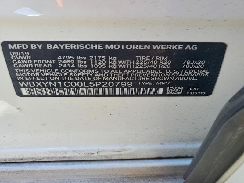 2020 BMW X2 M35I 13