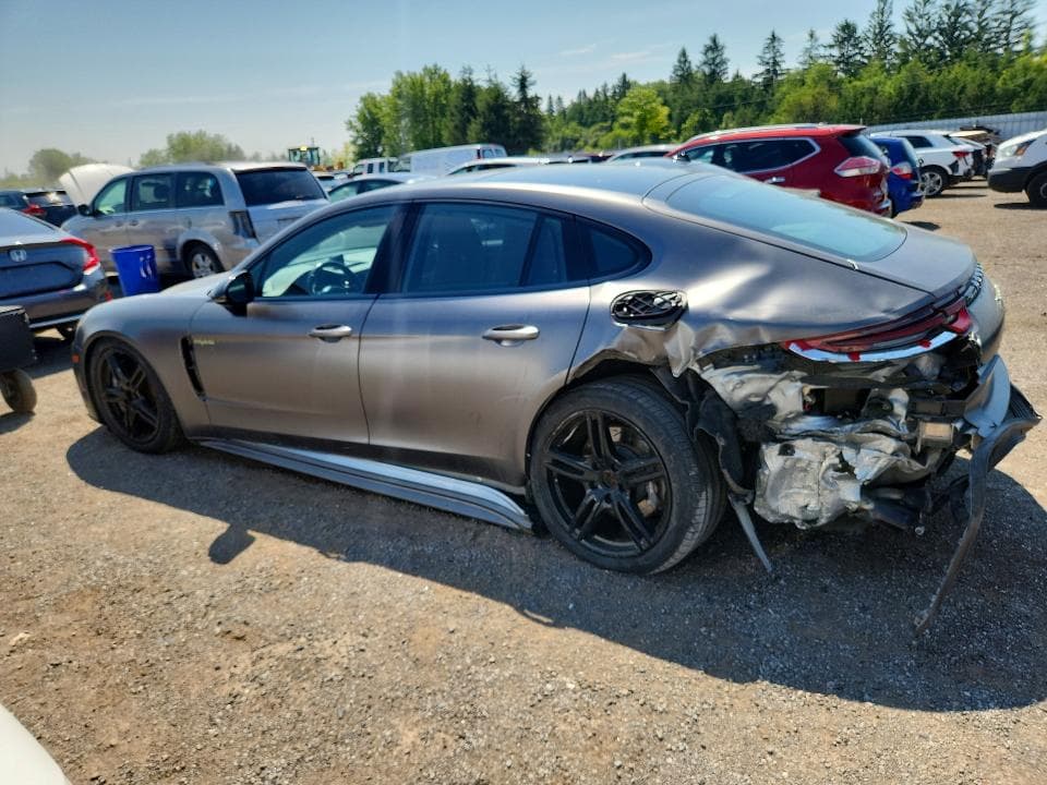 2018 PORSCHE PANAMERA 4 E-HYBRID 2