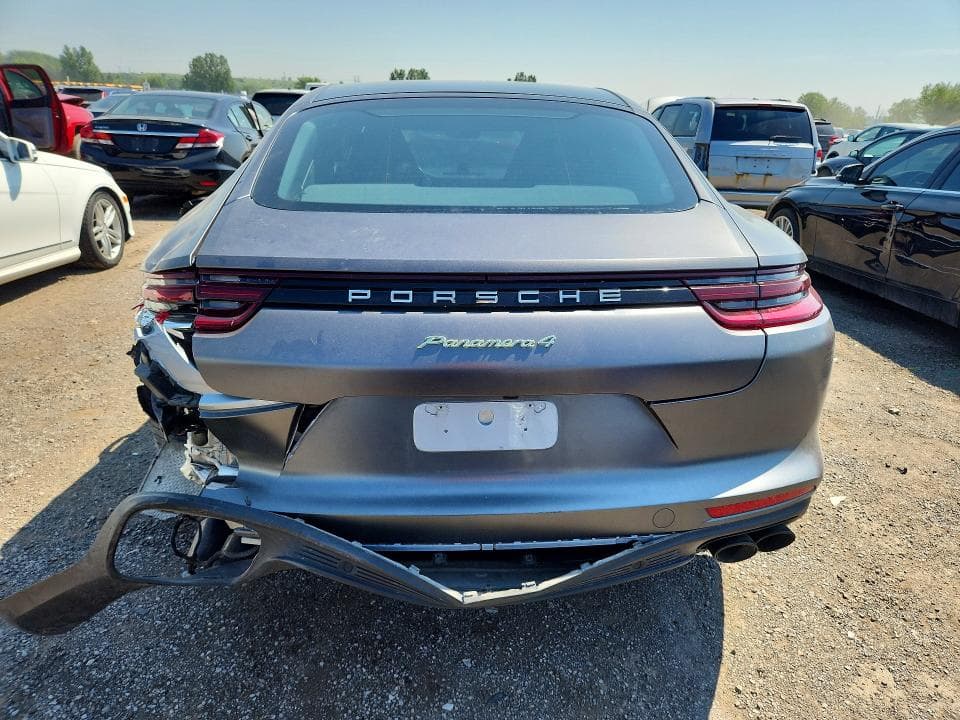 2018 PORSCHE PANAMERA 4 E-HYBRID 6
