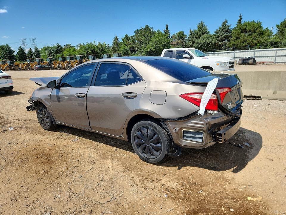 2017 TOYOTA COROLLA LE 2