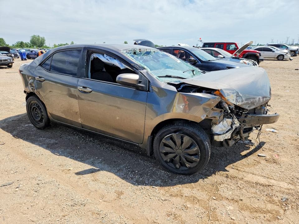 2017 TOYOTA COROLLA LE 4