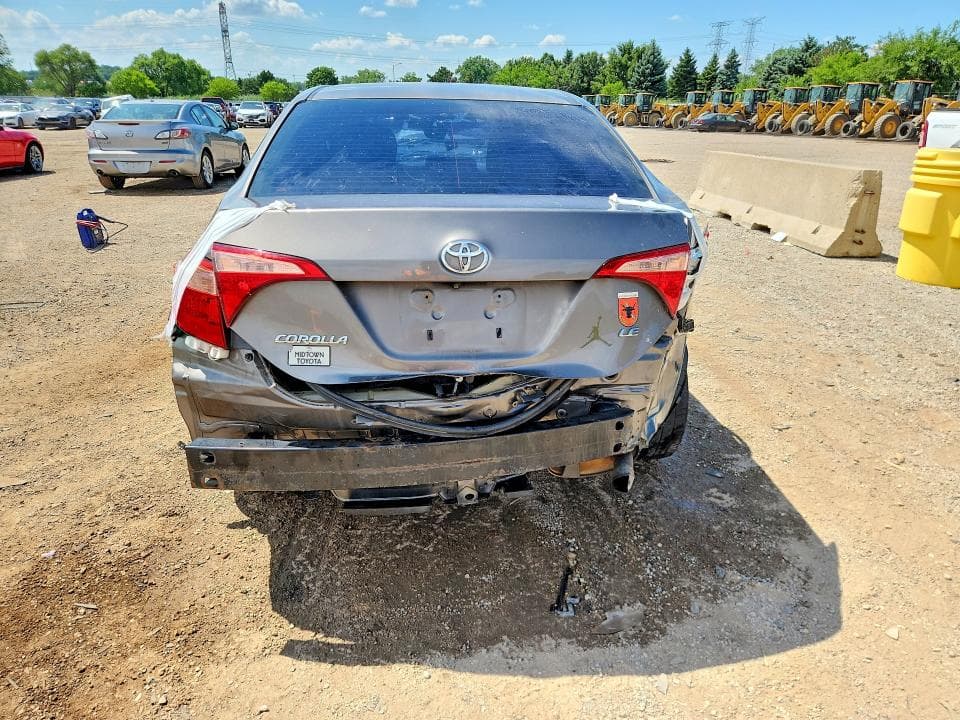 2017 TOYOTA COROLLA LE 6