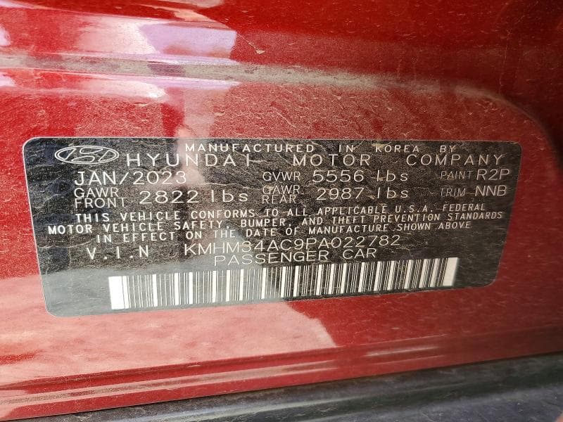 2023 HYUNDAI IONIQ 6 SEL 13