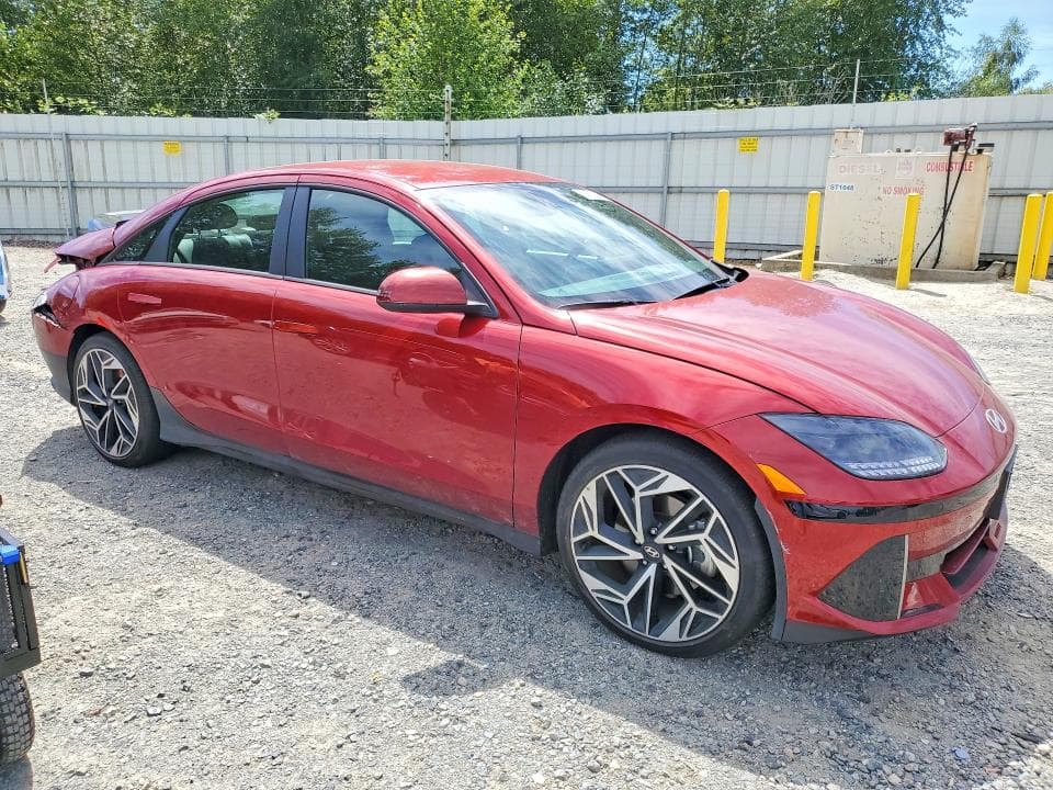 2023 HYUNDAI IONIQ 6 SEL 4