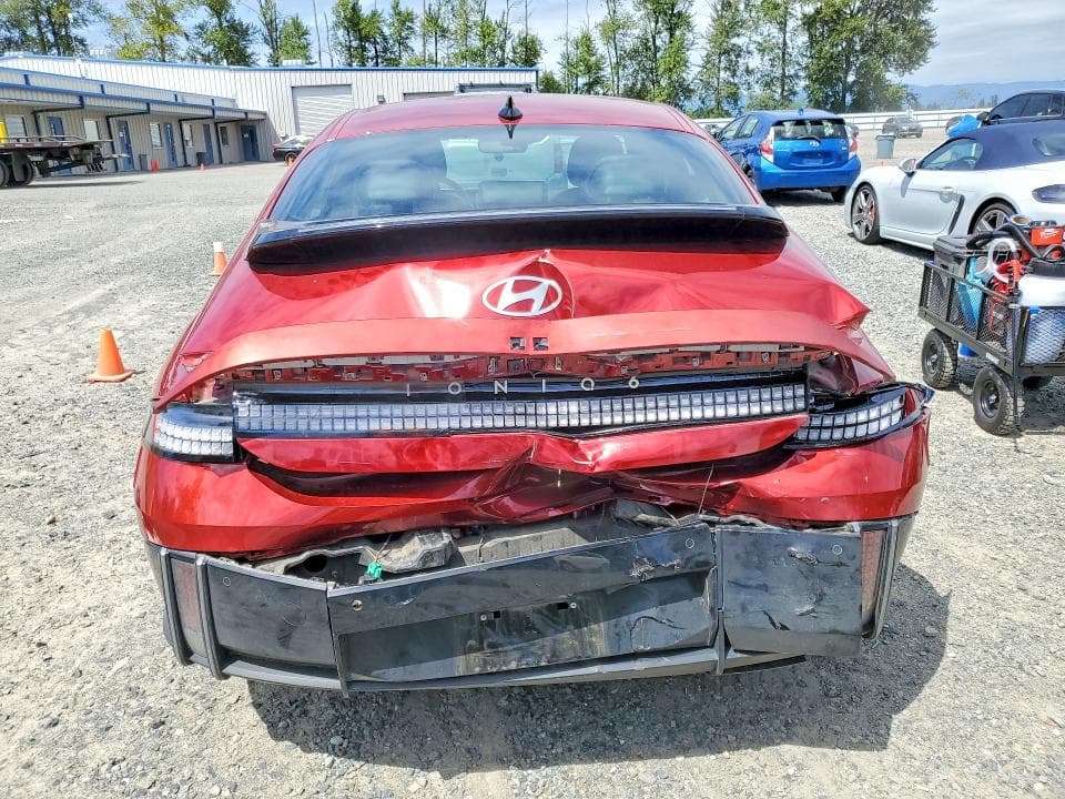 2023 HYUNDAI IONIQ 6 SEL 6
