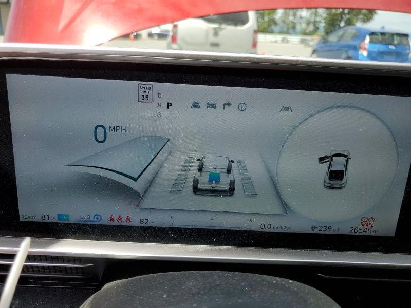 2023 HYUNDAI IONIQ 6 SEL 9