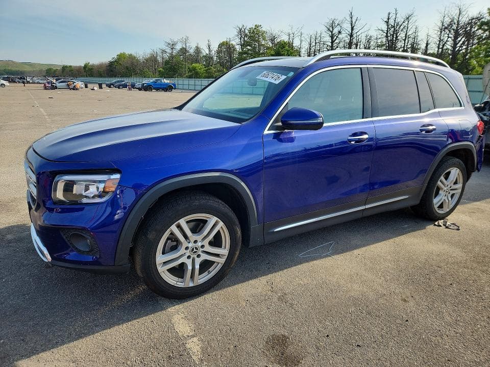 2021 MERCEDES-BENZ GLB 250 4MATIC - 1