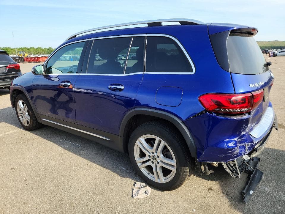 2021 MERCEDES-BENZ GLB 250 4MATIC 2
