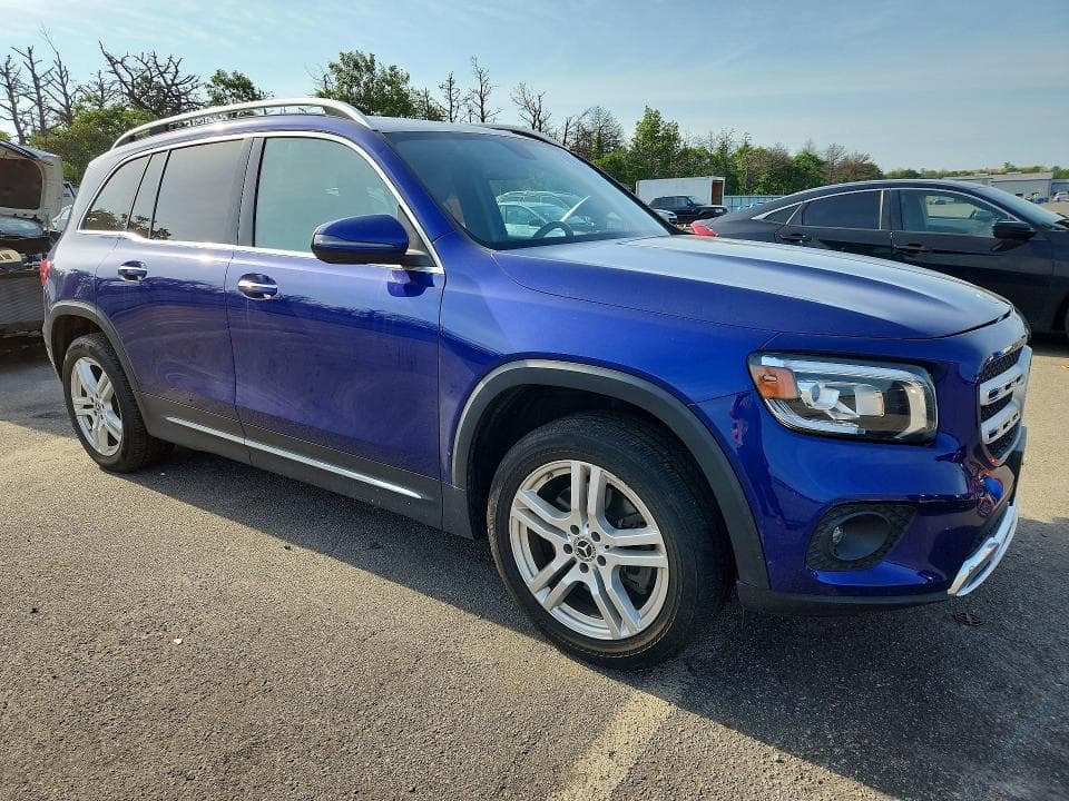 2021 MERCEDES-BENZ GLB 250 4MATIC 4