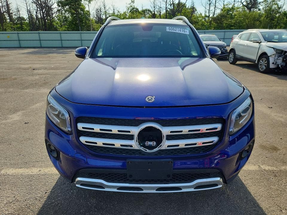 2021 MERCEDES-BENZ GLB 250 4MATIC 5