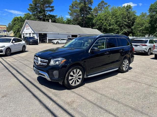 2019 MERCEDES-BENZ GLS 450 4MATIC 450 4MATIC 2