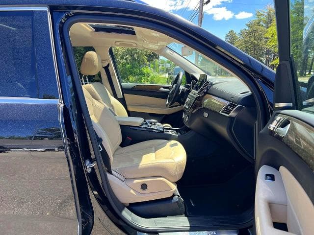 2019 MERCEDES-BENZ GLS 450 4MATIC 450 4MATIC 5