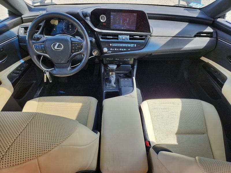 2022 LEXUS ES 250 BASE 8