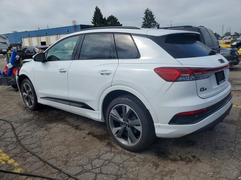 2024 AUDI Q4 E-TRON PREMIUM PLUS PREMIUM PLUS 2