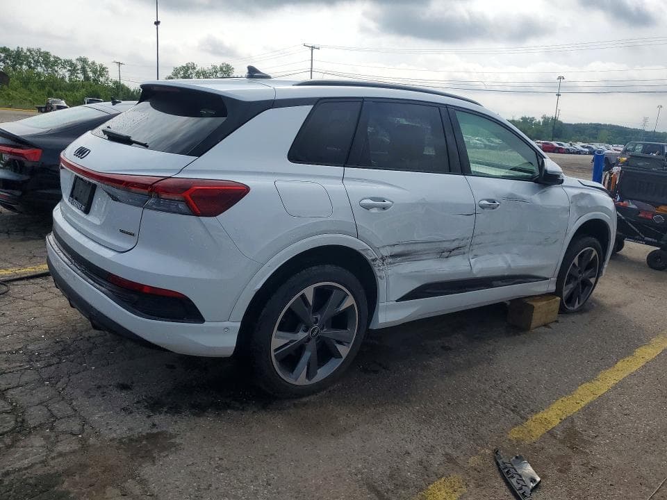 2024 AUDI Q4 E-TRON PREMIUM PLUS PREMIUM PLUS 3