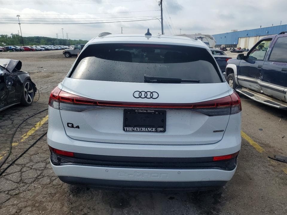2024 AUDI Q4 E-TRON PREMIUM PLUS PREMIUM PLUS 6