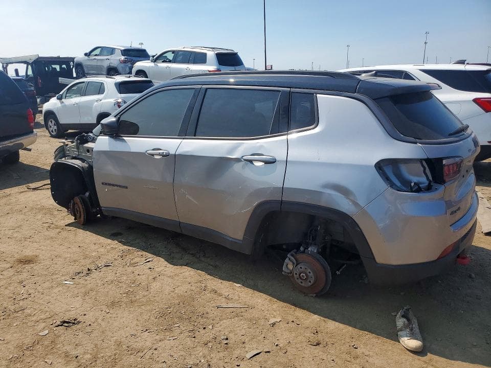 2017 JEEP COMPASS TRAILHAWK 2