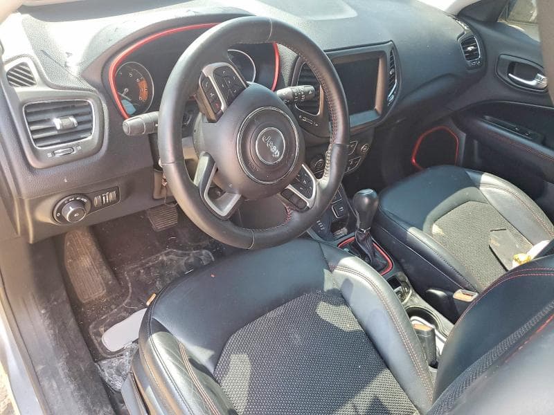 2017 JEEP COMPASS TRAILHAWK 8