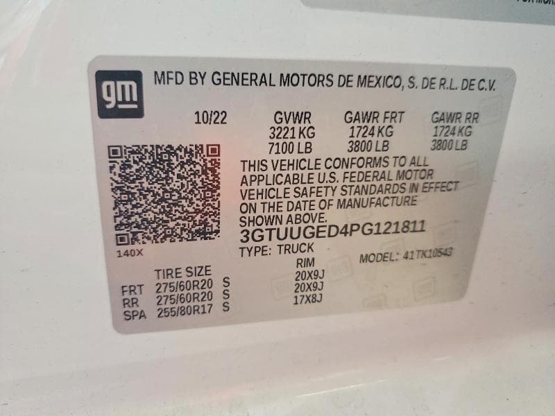 2023 GMC SIERRA K1500 DENALI K1500 DENALI 13