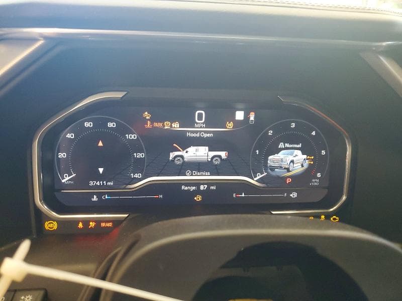 2023 GMC SIERRA K1500 DENALI K1500 DENALI 9
