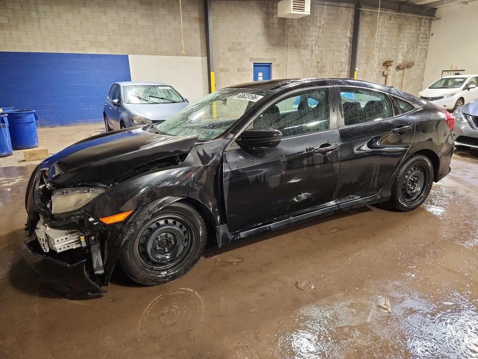 2017 HONDA CIVIC LX - 1