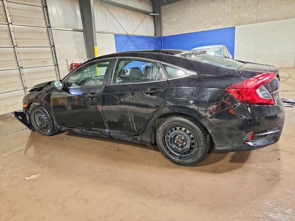 2017 HONDA CIVIC LX 2
