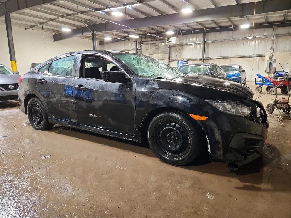 2017 HONDA CIVIC LX 4